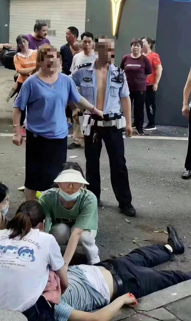 夫妻疑与警方发生冲突袭警 男子遭警察击毙