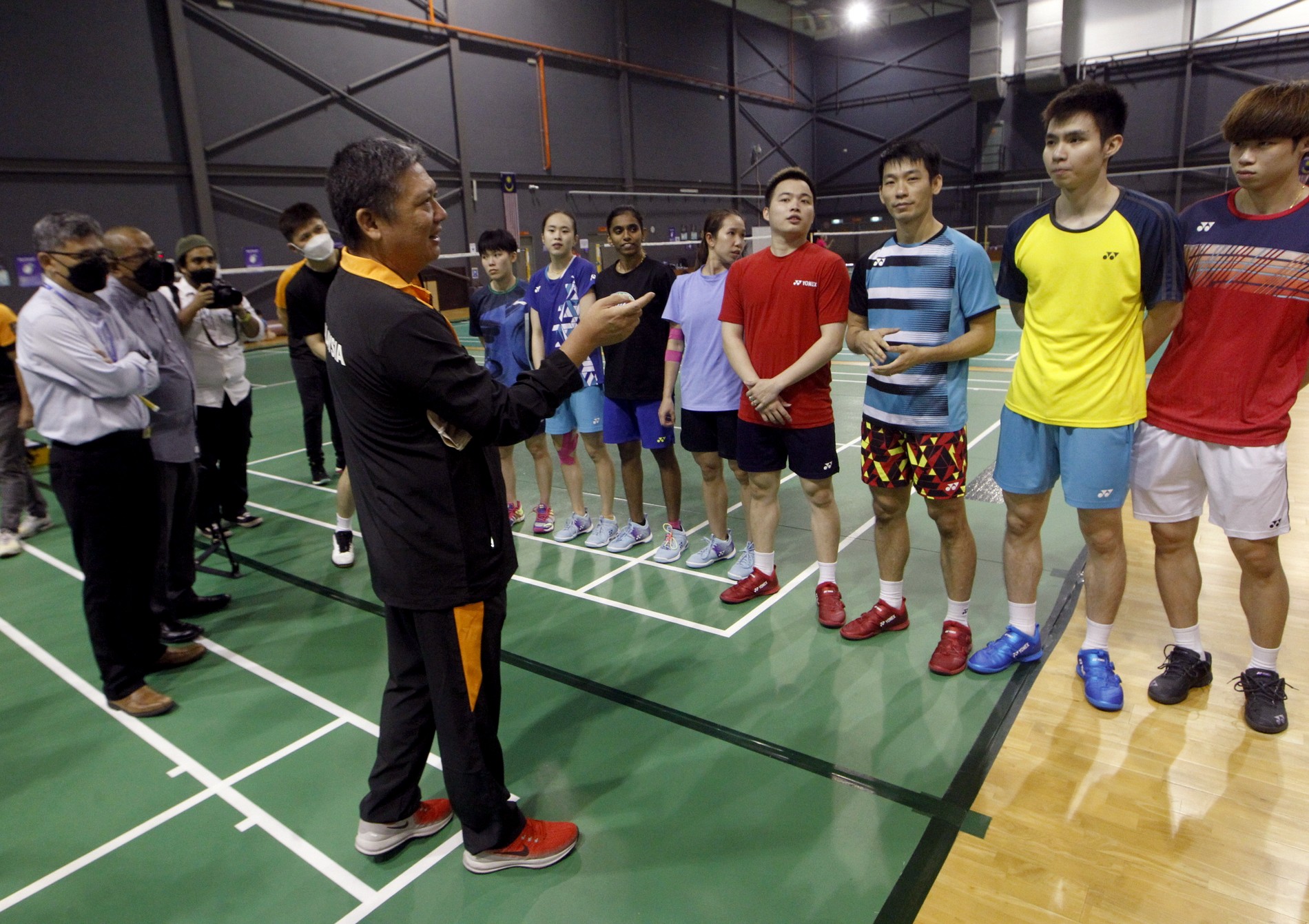 失望梓嘉退出共运会 副团长盼羽球延续夺金传统