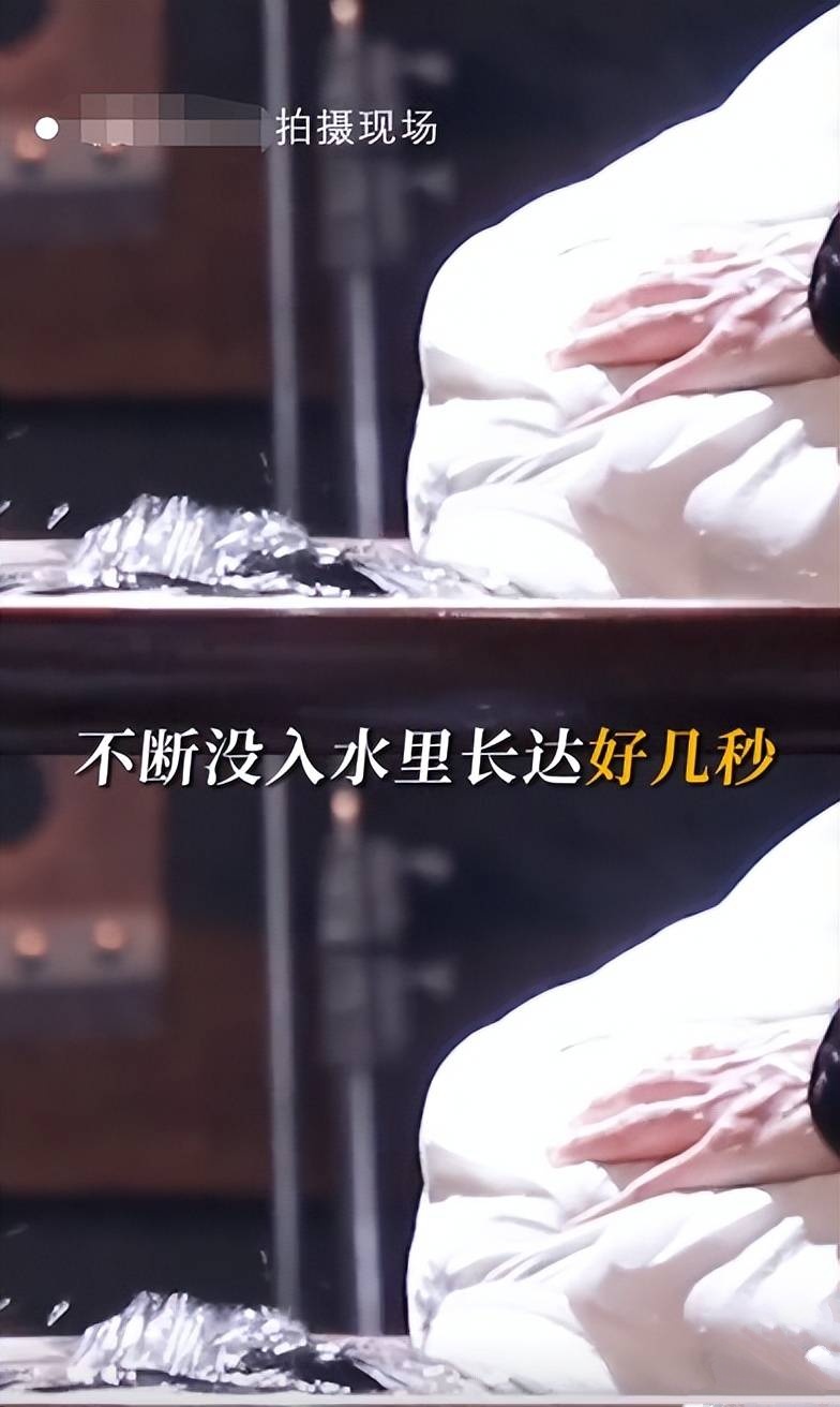 头被强压浸水缸6次   刘亦菲憋气呛水画面曝光