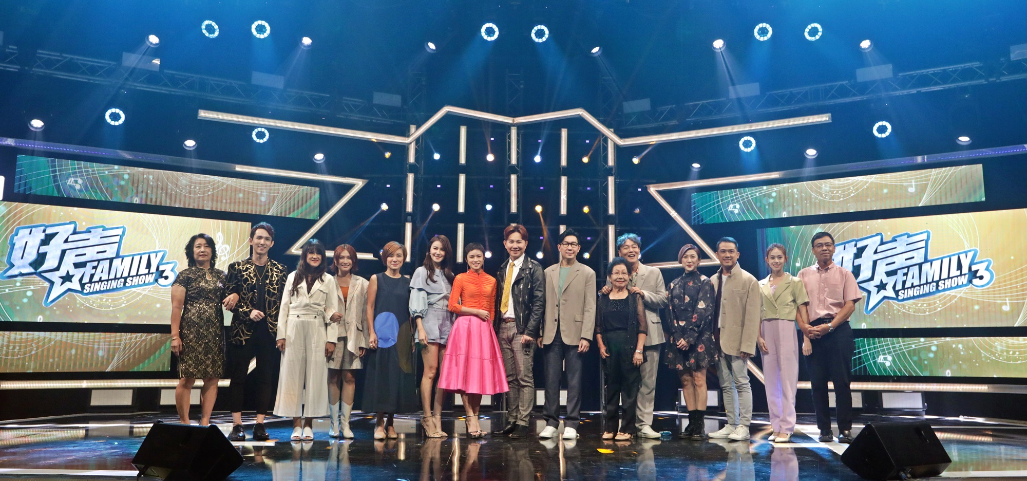 好声Family 3》｜爆萧正楠嫌她唱歌难听　黄翠如炫耀与同品冠Level