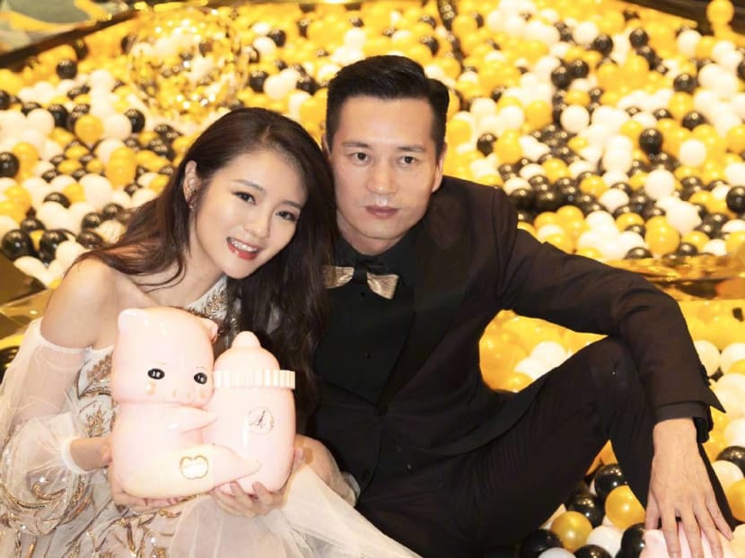 安以轩豪门梦碎?网传分8亿财产不及前妻女儿46亿