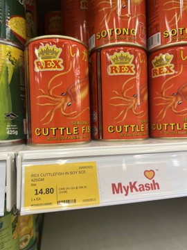 家庭用品 食品涨不停 男子:现在RM10买苏东罐头都不够!