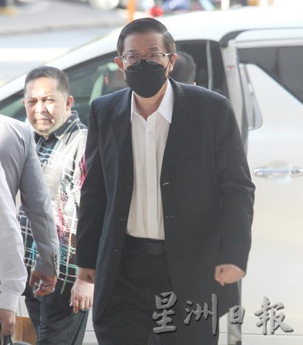 对外评论槟海底隧道案 法官口头警告林冠英