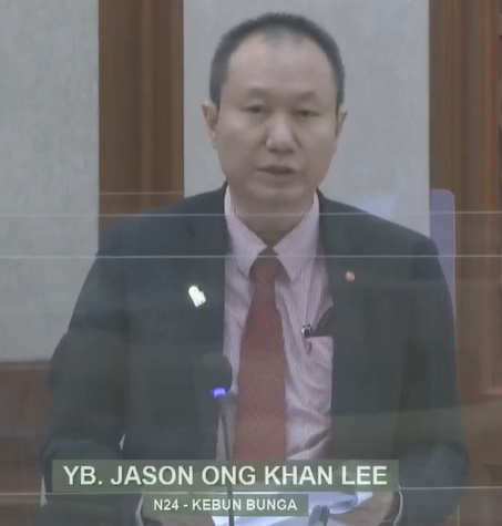 州议会(大北马)王康立建议槟州推出“Penang Pay”电子钱包