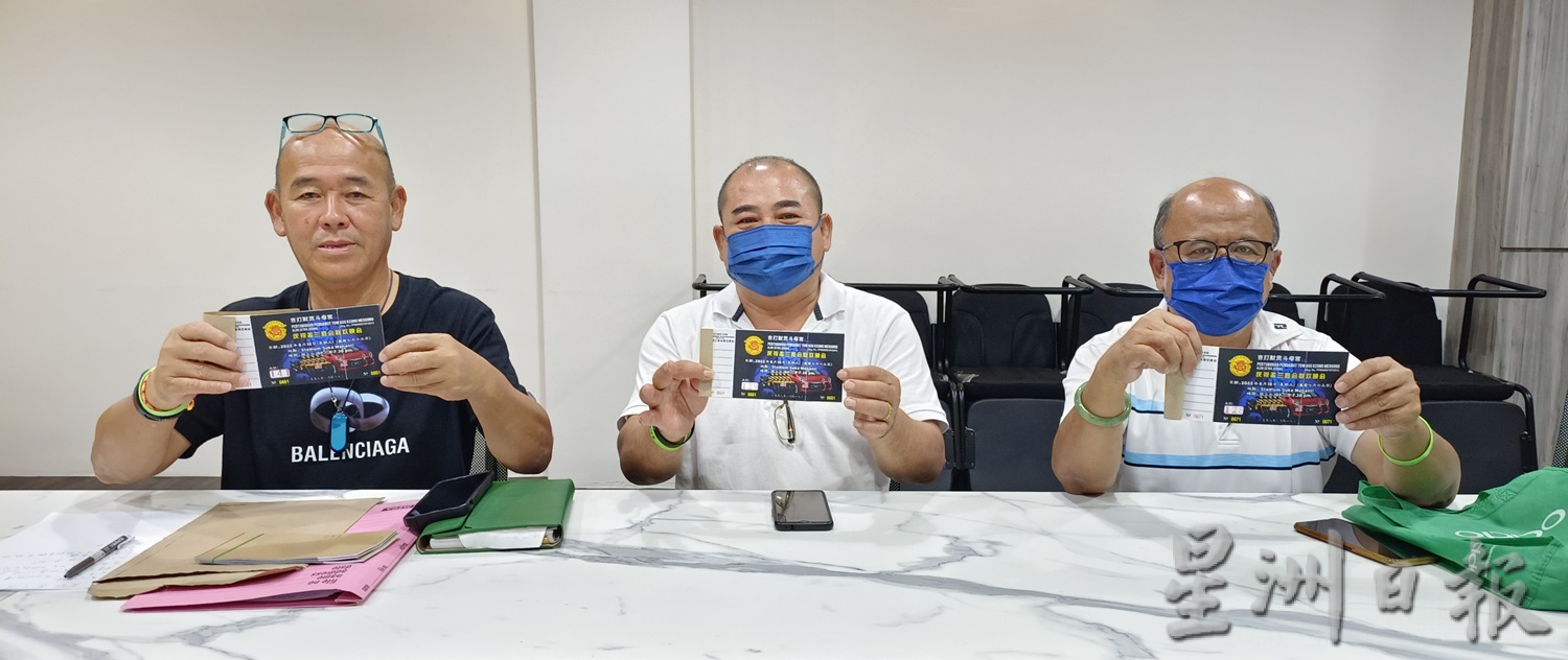 已审(大北马)吉打默贡斗母宫再突破,打造40尺高大士爷进行庆赞中元节。