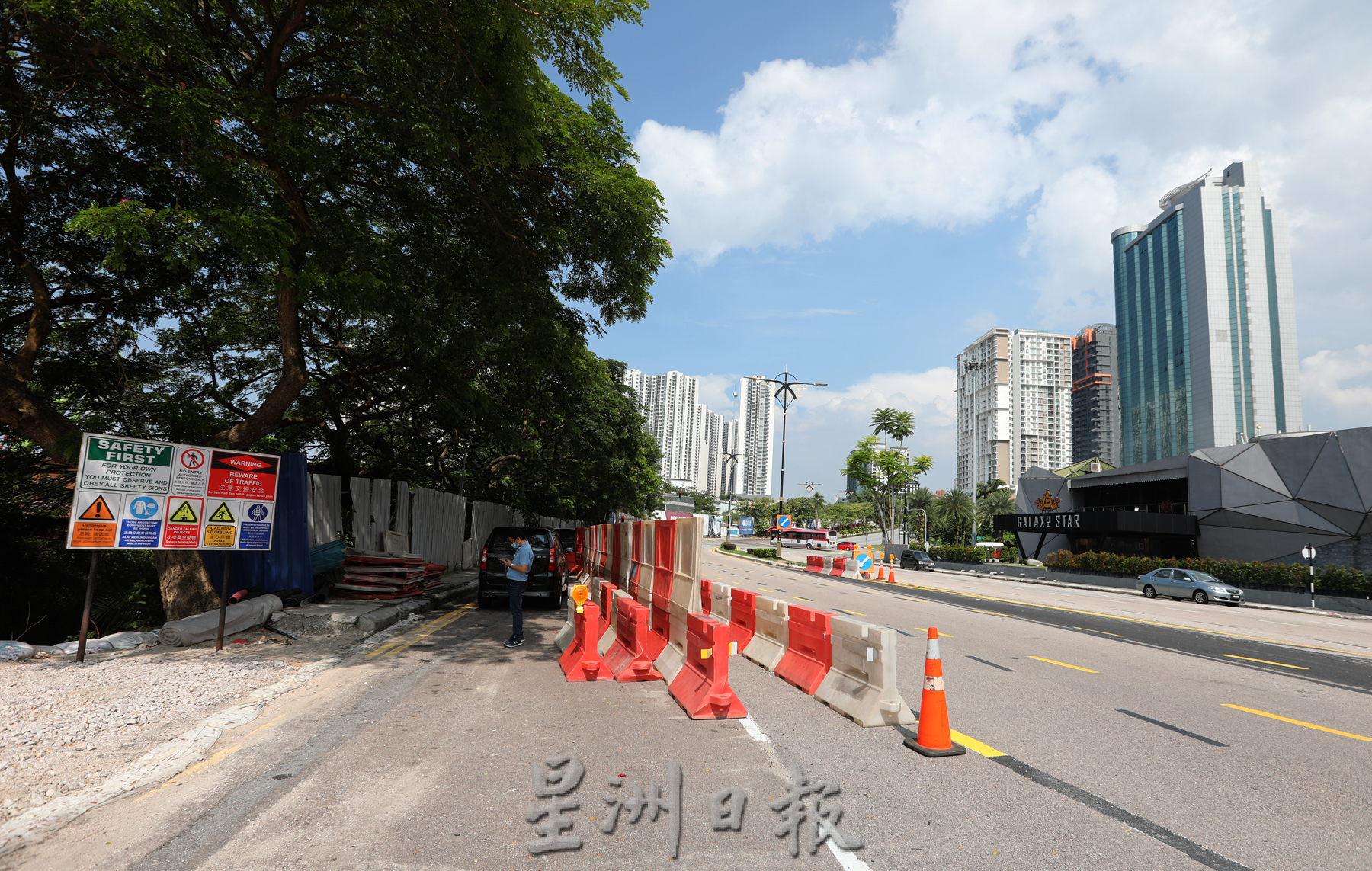 **已签发(请置头条)**柔:封面:【特稿】:跨国项目不允许推迟,柔新捷运系统(RTS)工程正大兴土木确保按时完工