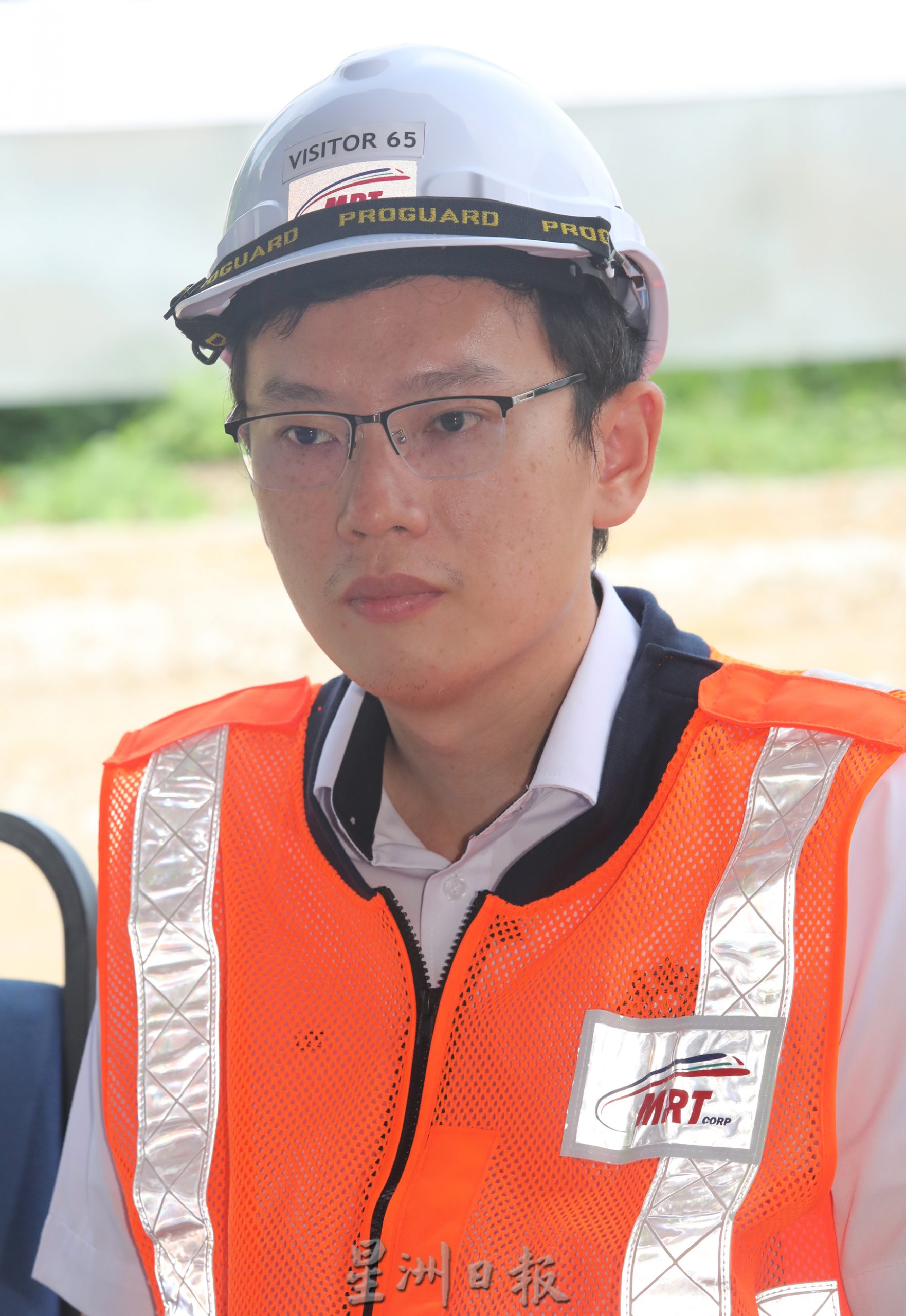 **已签发(请置头条)**柔:封面:【特稿】:跨国项目不允许推迟,柔新捷运系统(RTS)工程正大兴土木确保按时完工