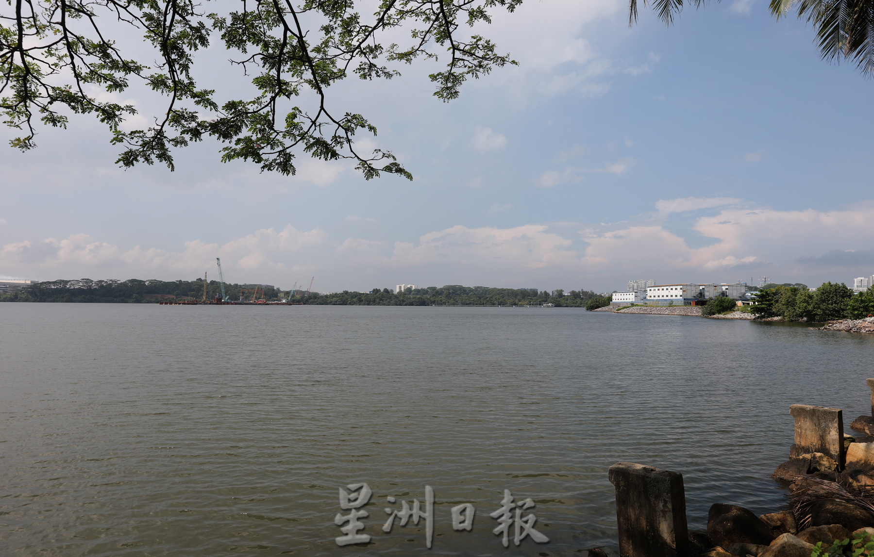 **已签发(请置头条)**柔:封面:【特稿】:跨国项目不允许推迟,柔新捷运系统(RTS)工程正大兴土木确保按时完工