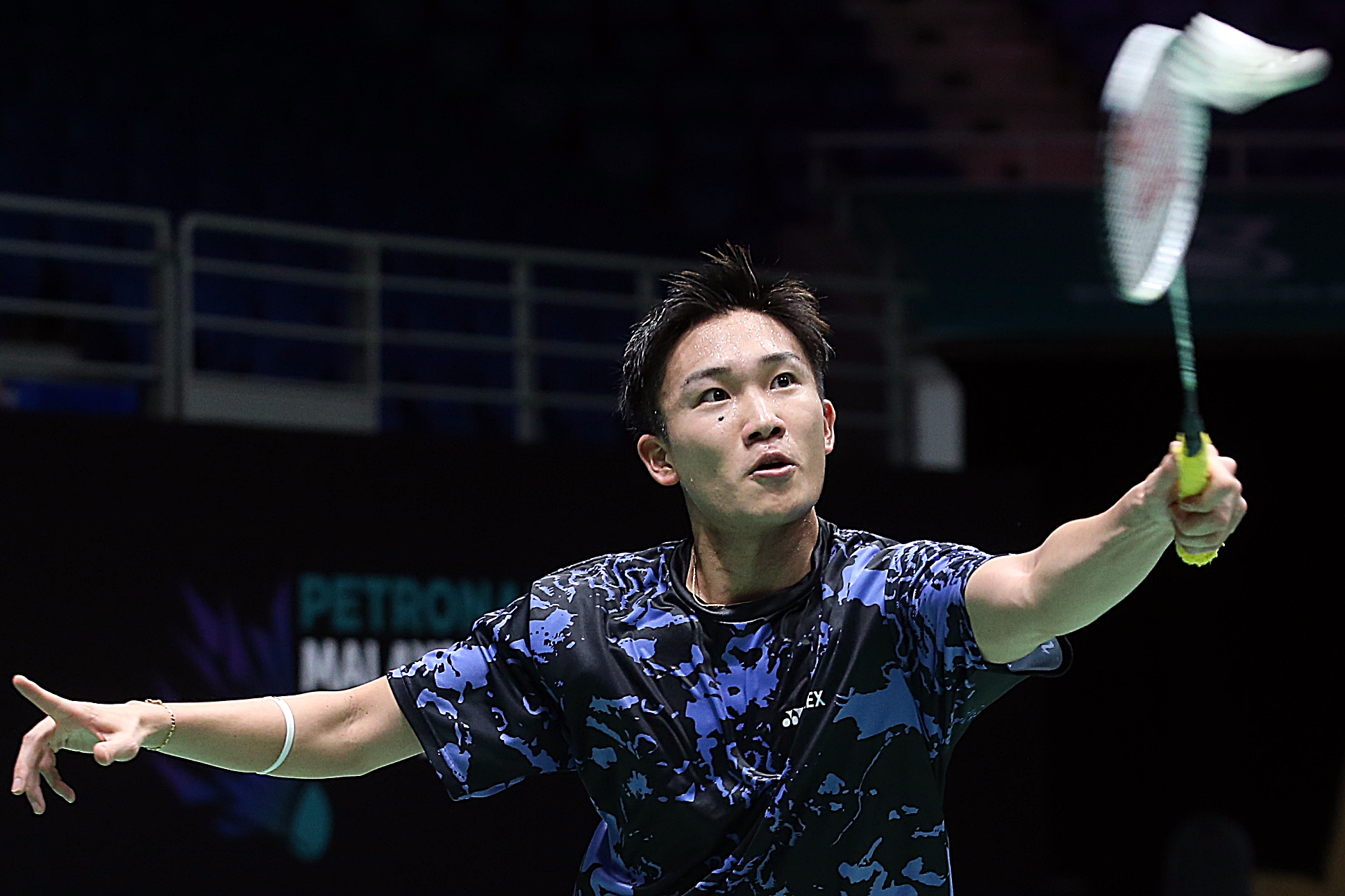 希望桃田能王者回归 盖特盼羽坛再现四大天王