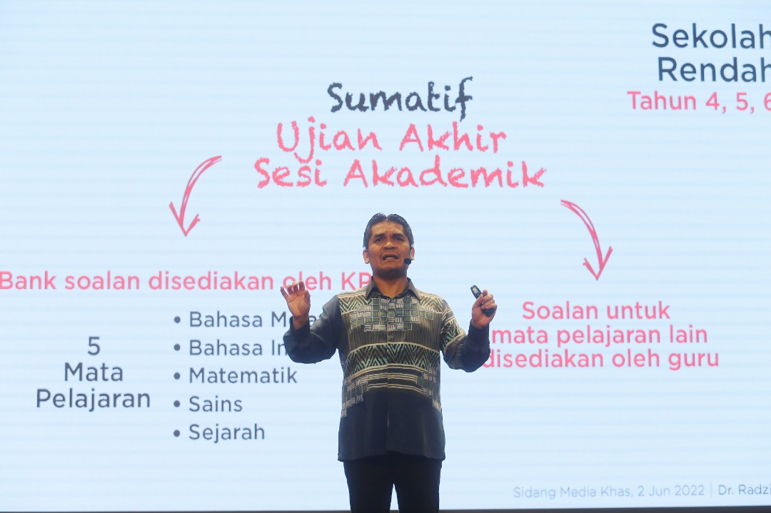  废除UPSR PT3后 学校为学生做标准性年终评估