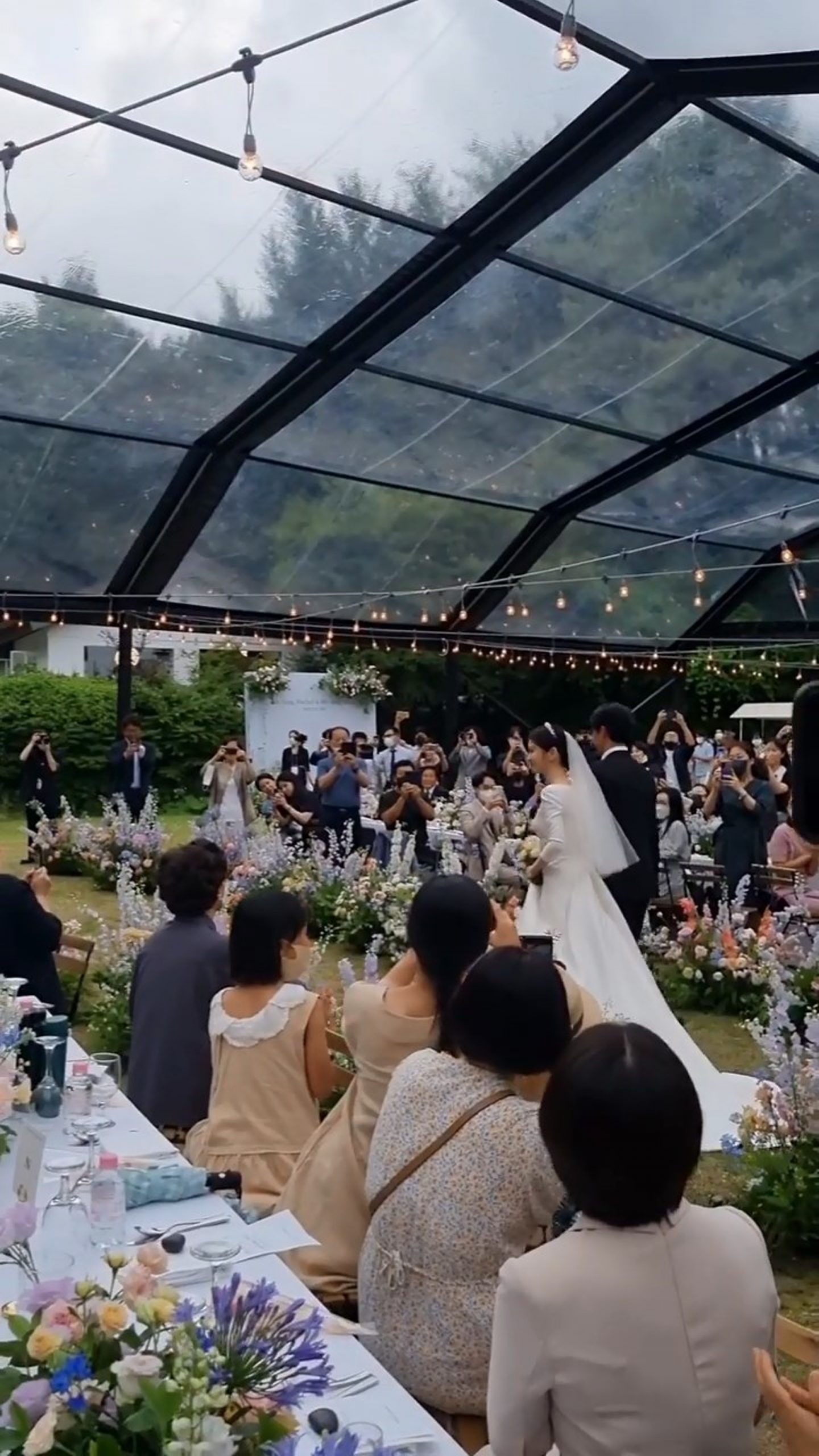 张娜拉出嫁“2前男友”闹场   郑容和李相仑哭喊：再见