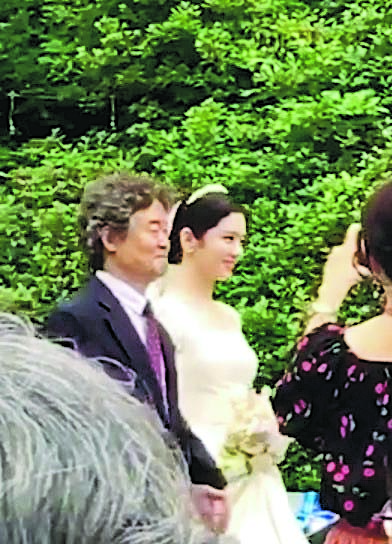 张娜拉出嫁“2前男友”闹场   郑容和李相仑哭喊：再见