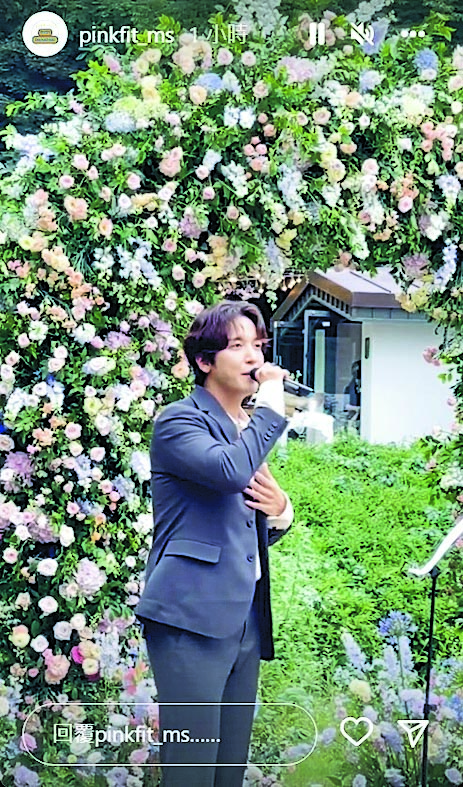 张娜拉出嫁“2前男友”闹场   郑容和李相仑哭喊：再见