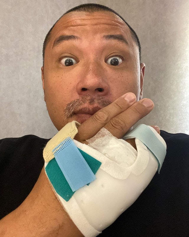 张达明病后复出拍新版宋世杰 王浩信顶替黎诺懿演大状