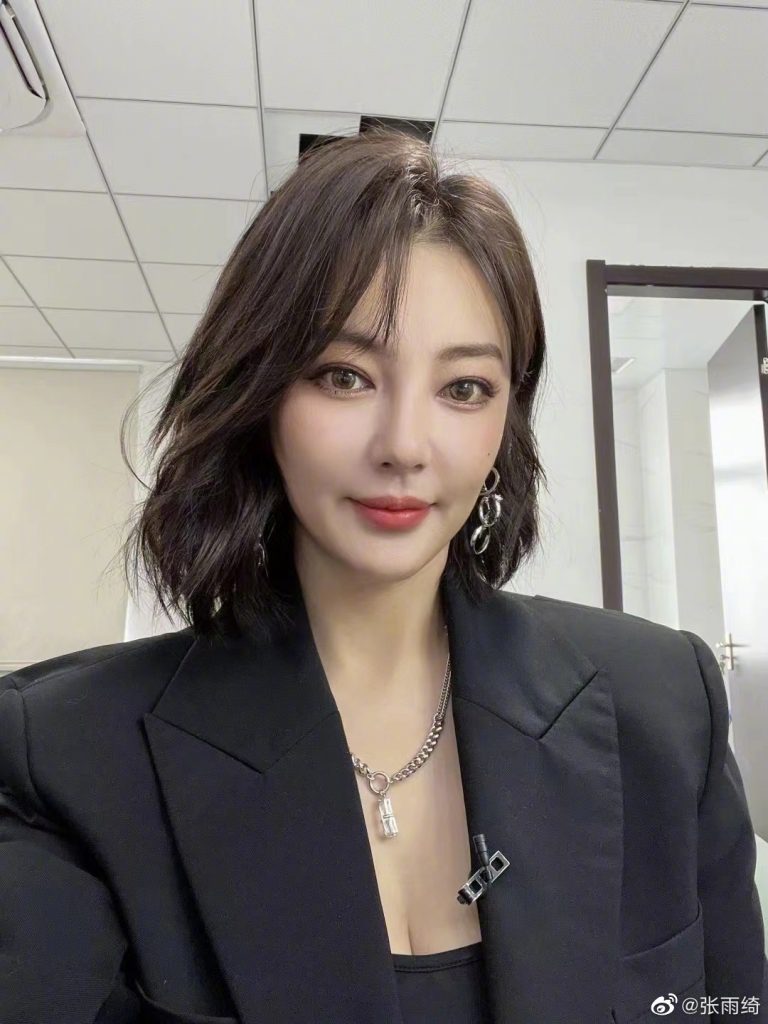 张雨绮自认是花瓶　“要演好赋予更多价值”