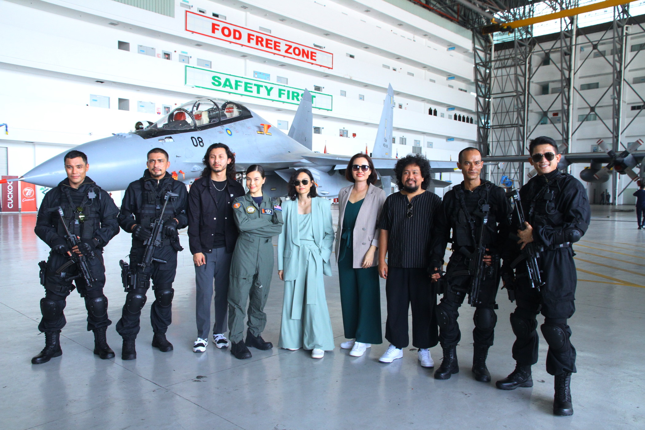 徐添发拍大马版Top Gun 为求实拍无限超支