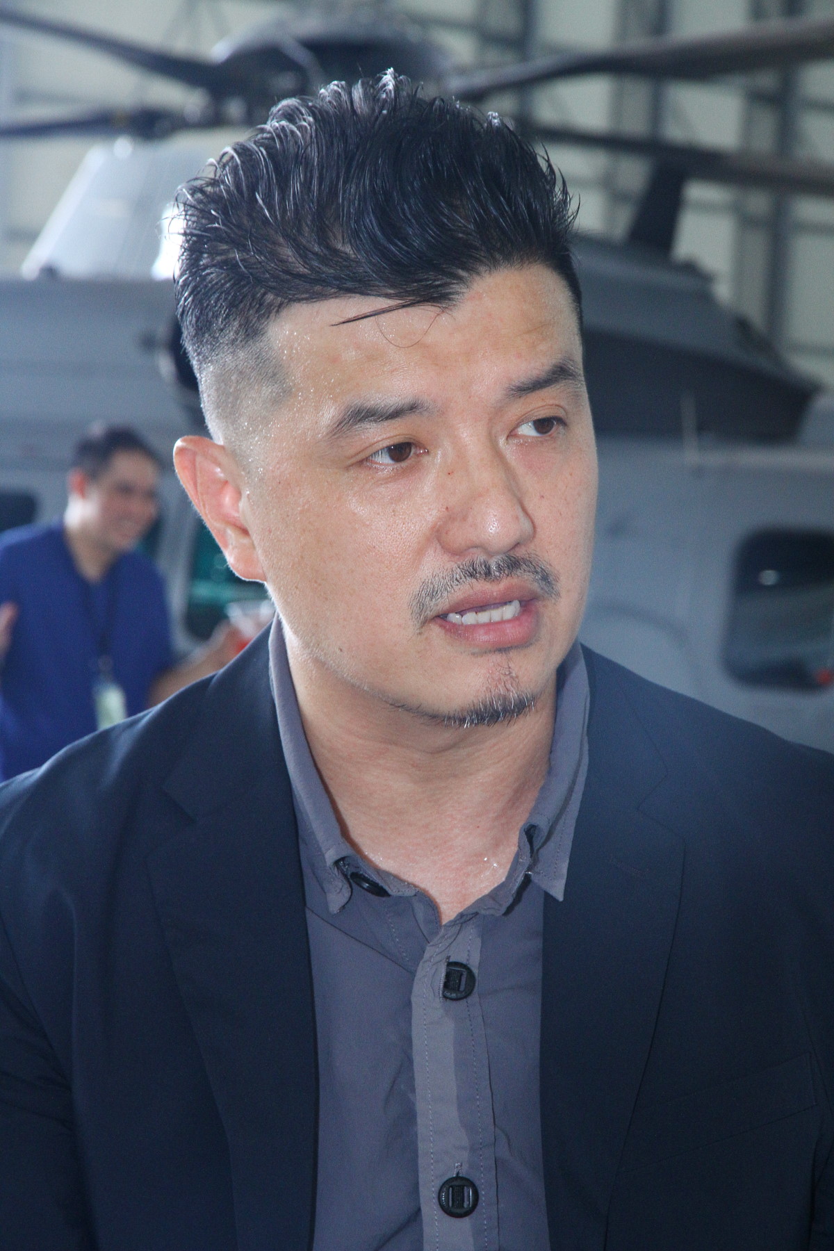 徐添发拍大马版Top Gun 为求实拍无限超支