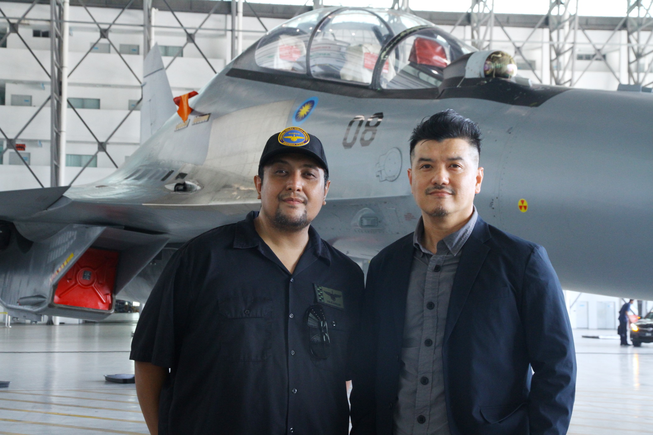 徐添发拍大马版Top Gun 为求实拍无限超支