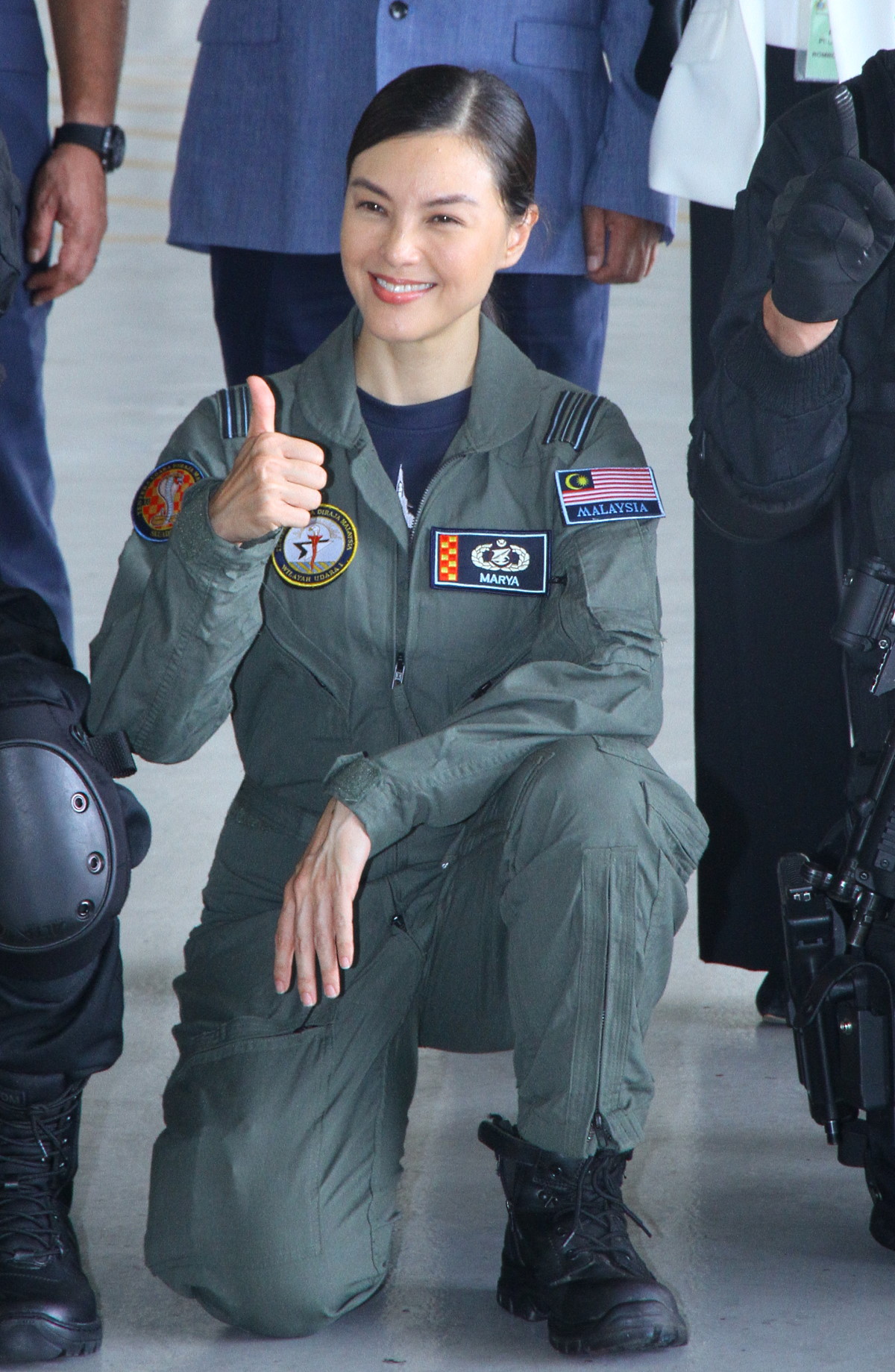 徐添发拍大马版Top Gun 为求实拍无限超支