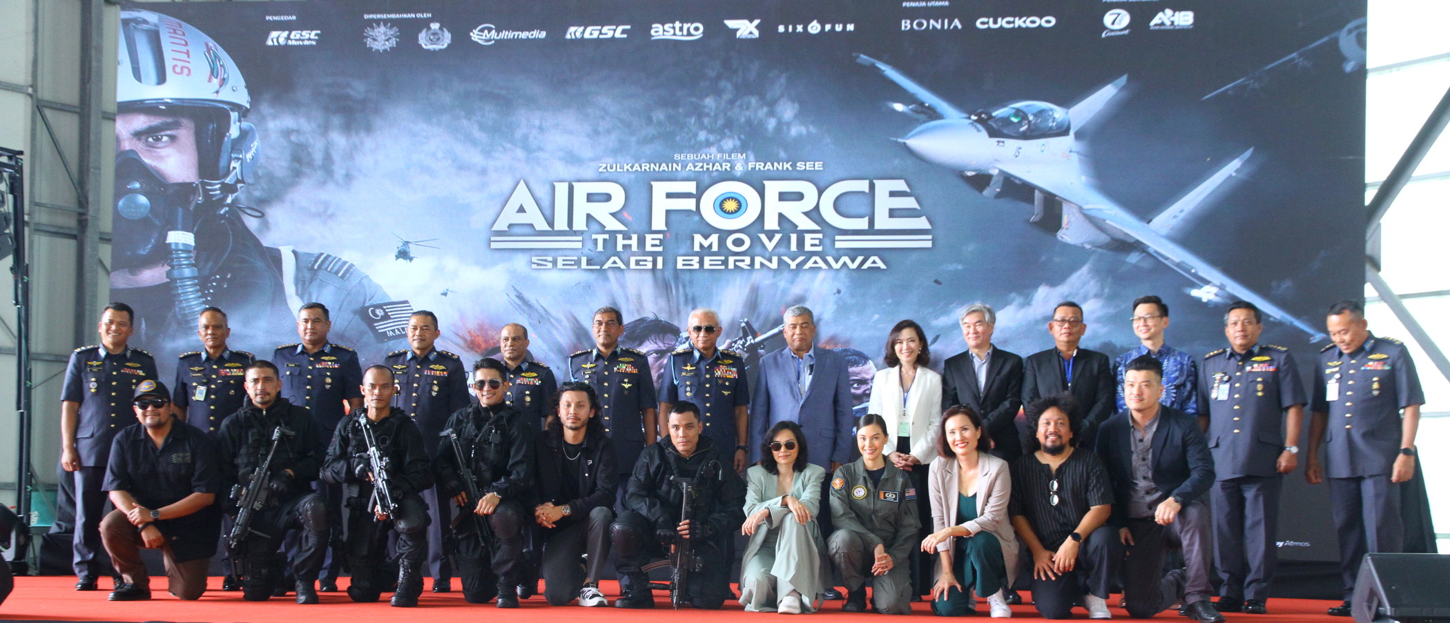 徐添发拍大马版Top Gun 为求实拍无限超支