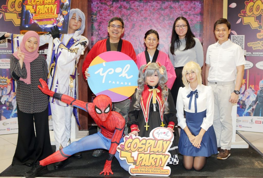 怡保百利广场阔别3年 角色扮演派对强势回归