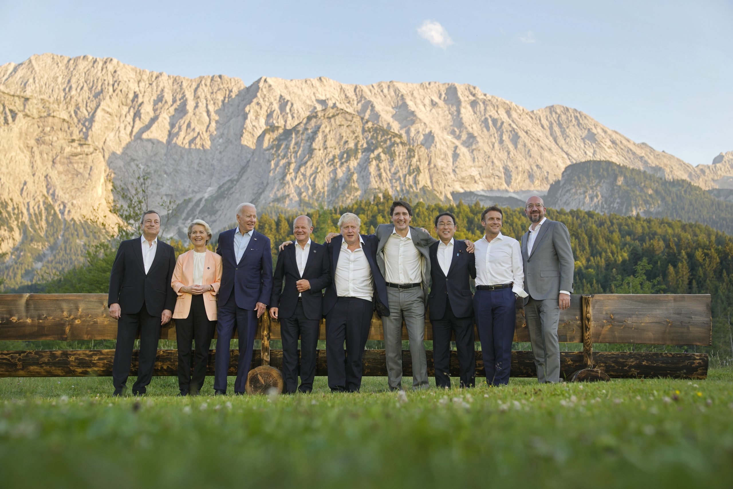 意在与中国竞争  G7将设逾6000亿美元全球基建基金