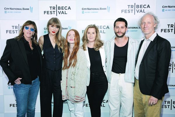 感谢旧爱启发创作灵感 泰莱史薇芙不排除执导电影