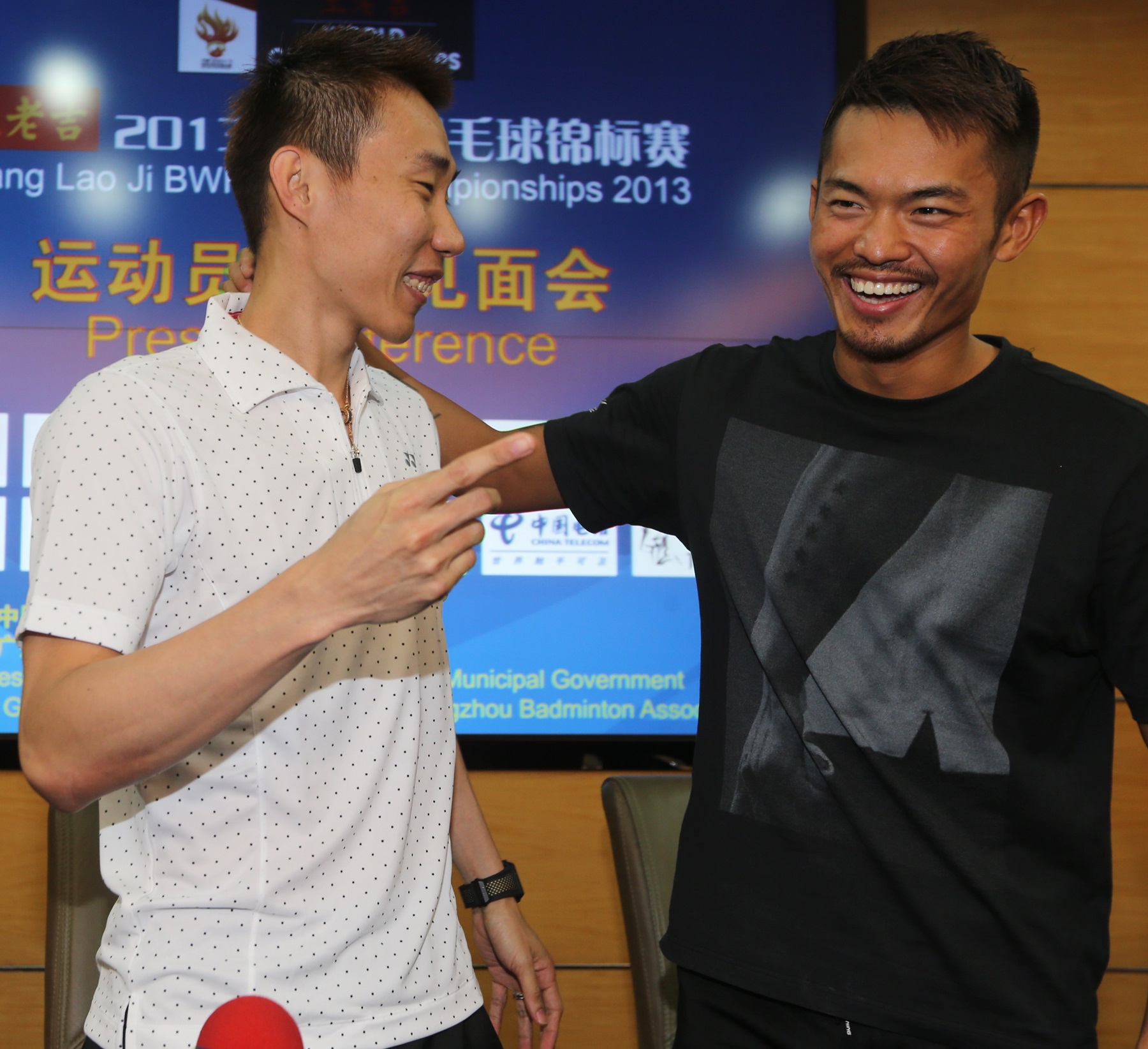 我们的时代竞争更激烈 宗伟:或许今天我可赢更多