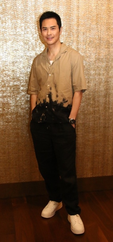 拍激情戏先向陈凯琳备案 郑嘉颖：不讲就死定啦！