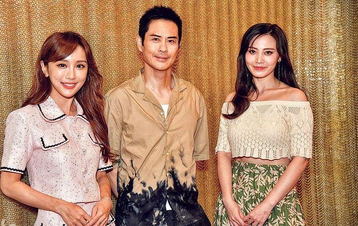 拍激情戏先向陈凯琳备案 郑嘉颖：不讲就死定啦！