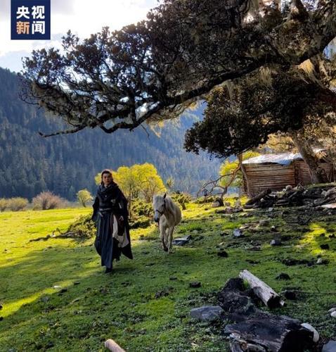 拚图两图）四川文旅局长化身大侠拍广告 网民激赞