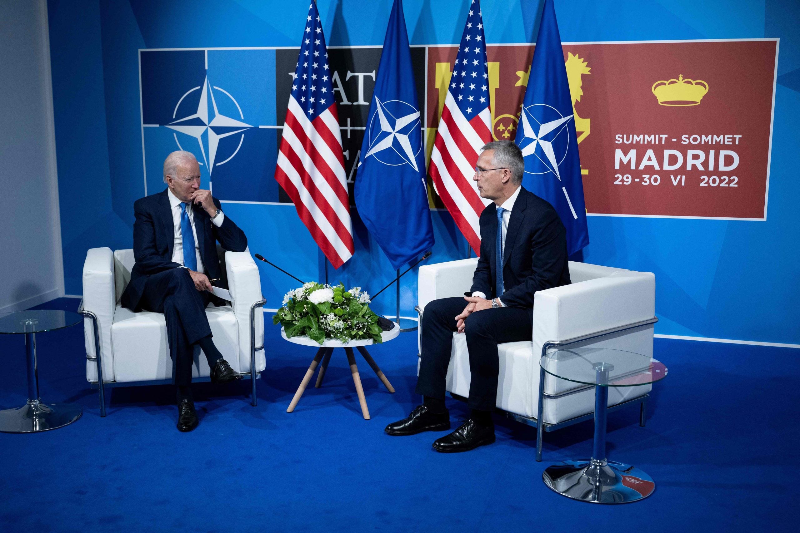 拜登宣布增援欧洲北约部队