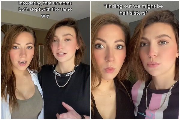 拼盘/情侣交往2年惊曝生父是同人 网民一看放闪照傻了:双胞胎吧