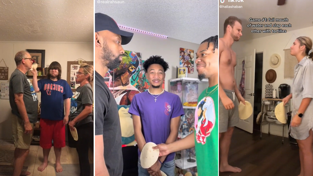 拼盘/玉米饼搧脸忍笑挑战 适合一家大小