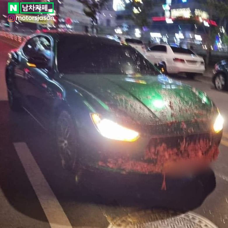 拼盘／玛莎拉蒂惨遭厨余“洗头”！垃圾车爆炸酿祸　车主下场曝光