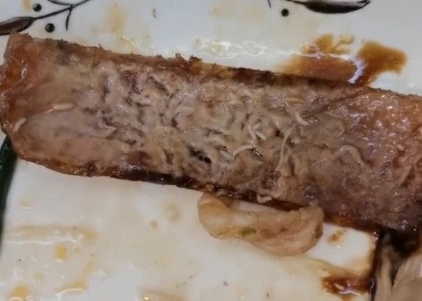 拼盘／酒楼烤鸭皮下布满活蛆　市监管局介入调查