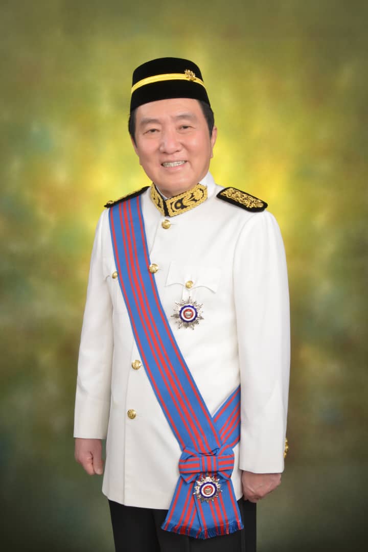 拿督斯里黄家泉受封赐P.S.M.'丹斯里'勋衔