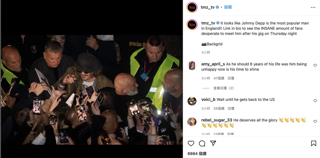 指安柏赫德是“疯女人” 陪审团:和她对眼就不舒服