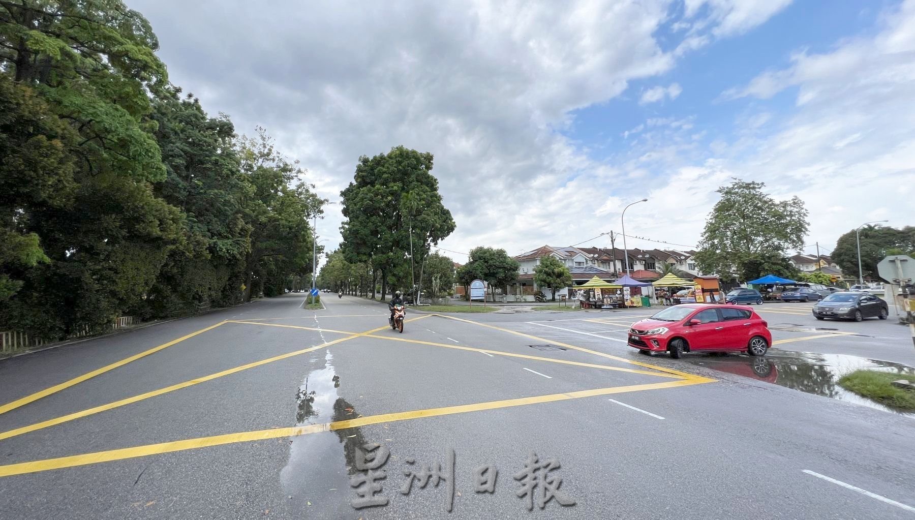 损毁拆除压弯 栏杆杂乱防不了撞