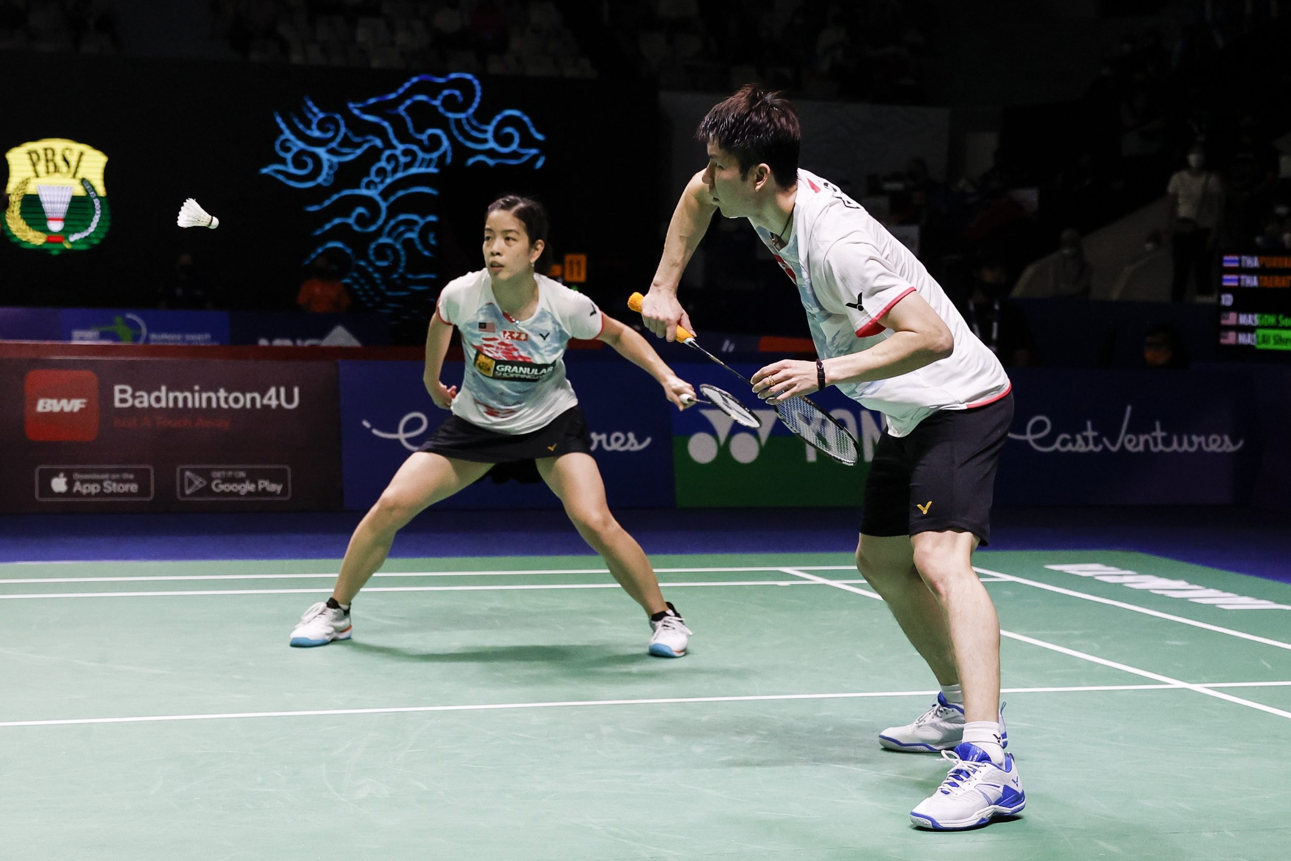 新加坡羽球超级500赛| 梓嘉 谢苏弃战 飞汀 新宇扛重任