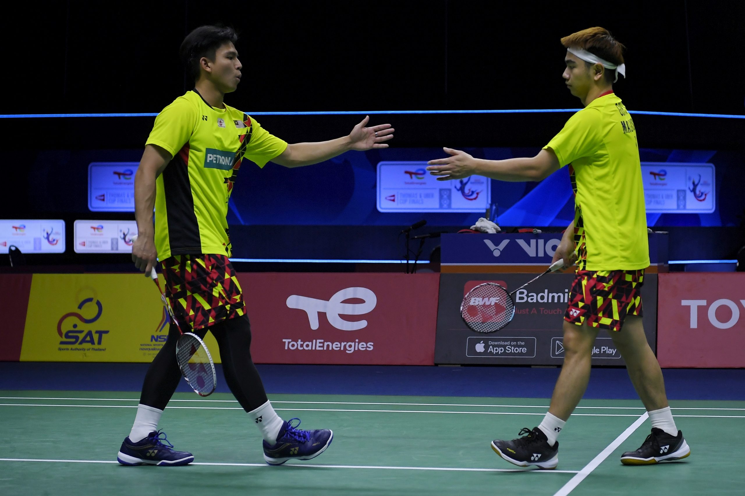 新加坡羽球超级500赛| 梓嘉 谢苏弃战 飞汀 新宇扛重任