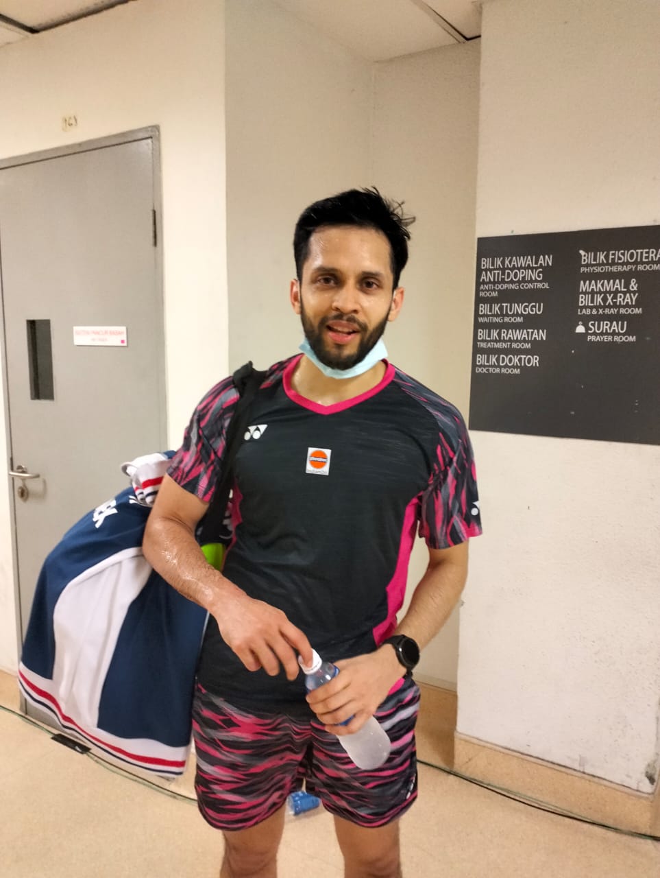 无法理解梓嘉缺席共运会 卡斯耶普:印度男单摘金机会高