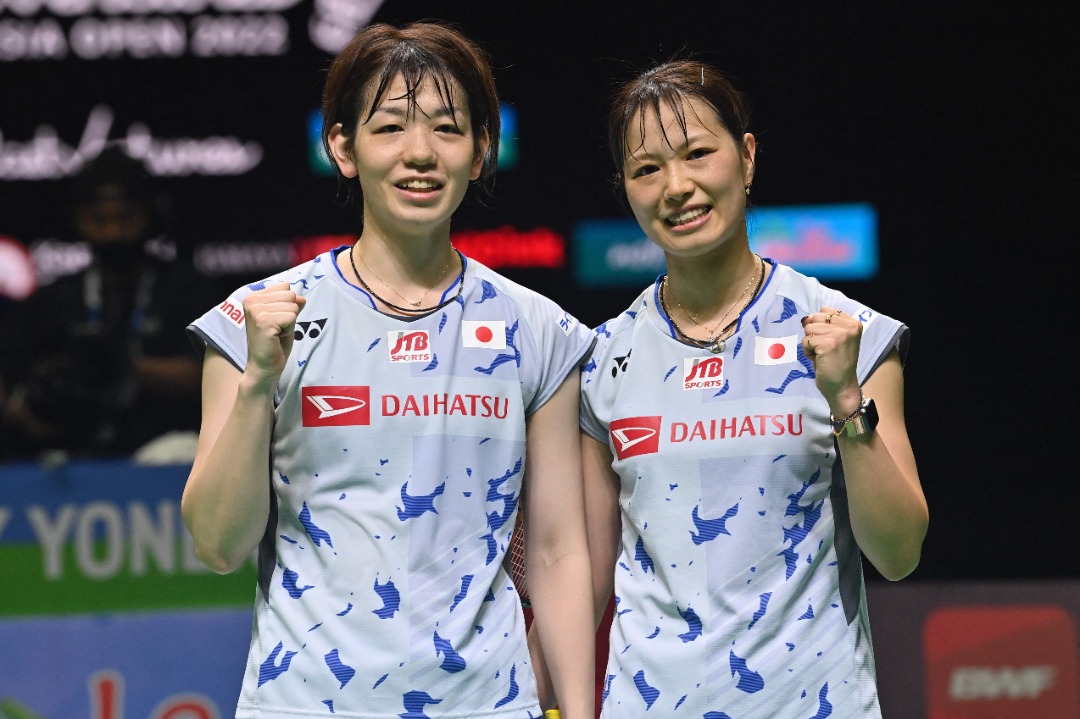 日本队6人缺席训练！包括第一混双、女双