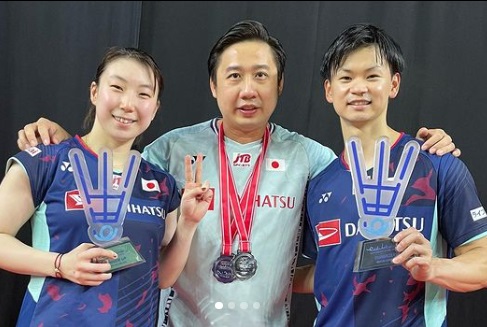 日本队6人缺席训练！包括第一混双、女双