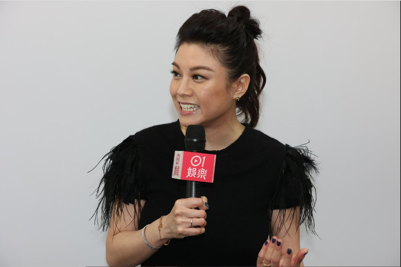 时隔11年重返TVB感兴奋 廖碧儿回锅救收视