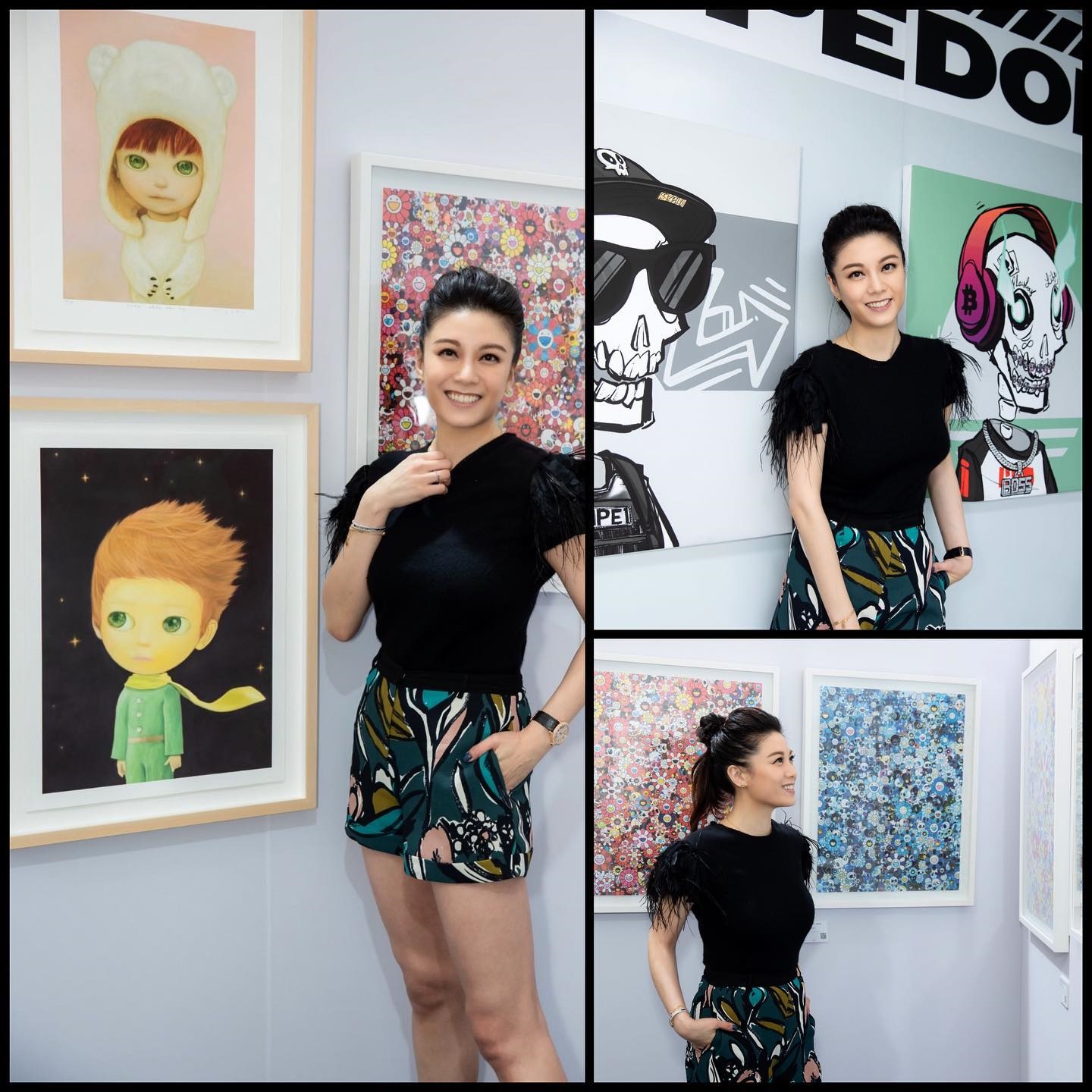 时隔11年重返TVB感兴奋 廖碧儿回锅救收视