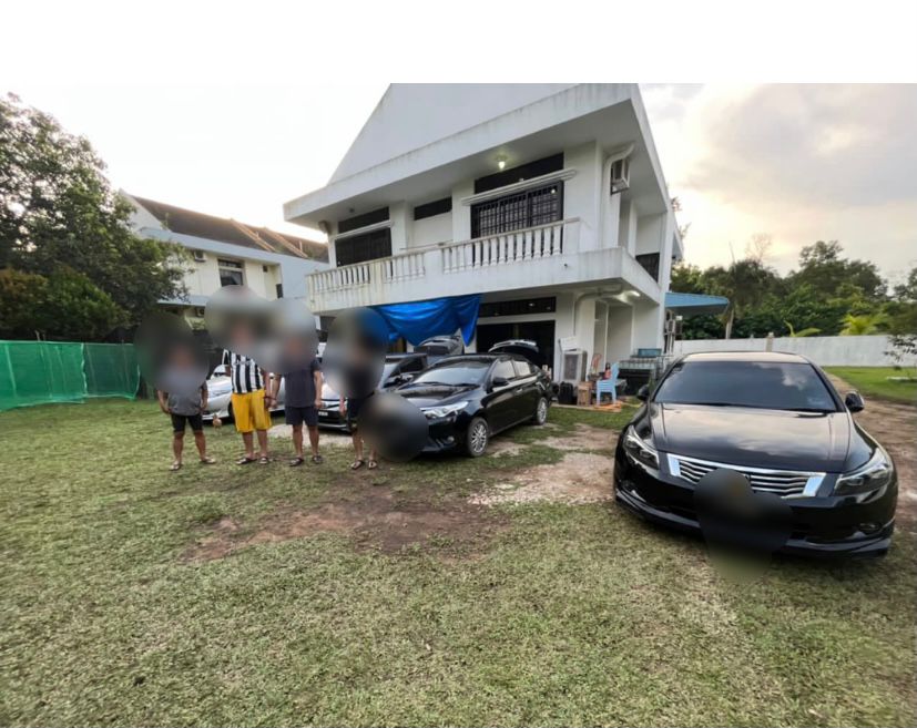 普通警察行动部队瓦解非法集团,逮捕新加坡籍首脑