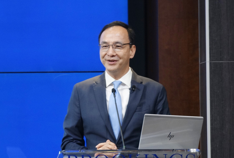 朱立伦：九二共识就像美国的一中政策　是“没有共识的共识