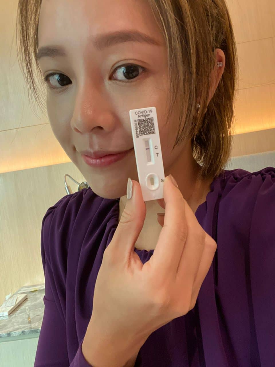 来马宣传《女兵2》确诊 梁志强隔离开直播谷票房