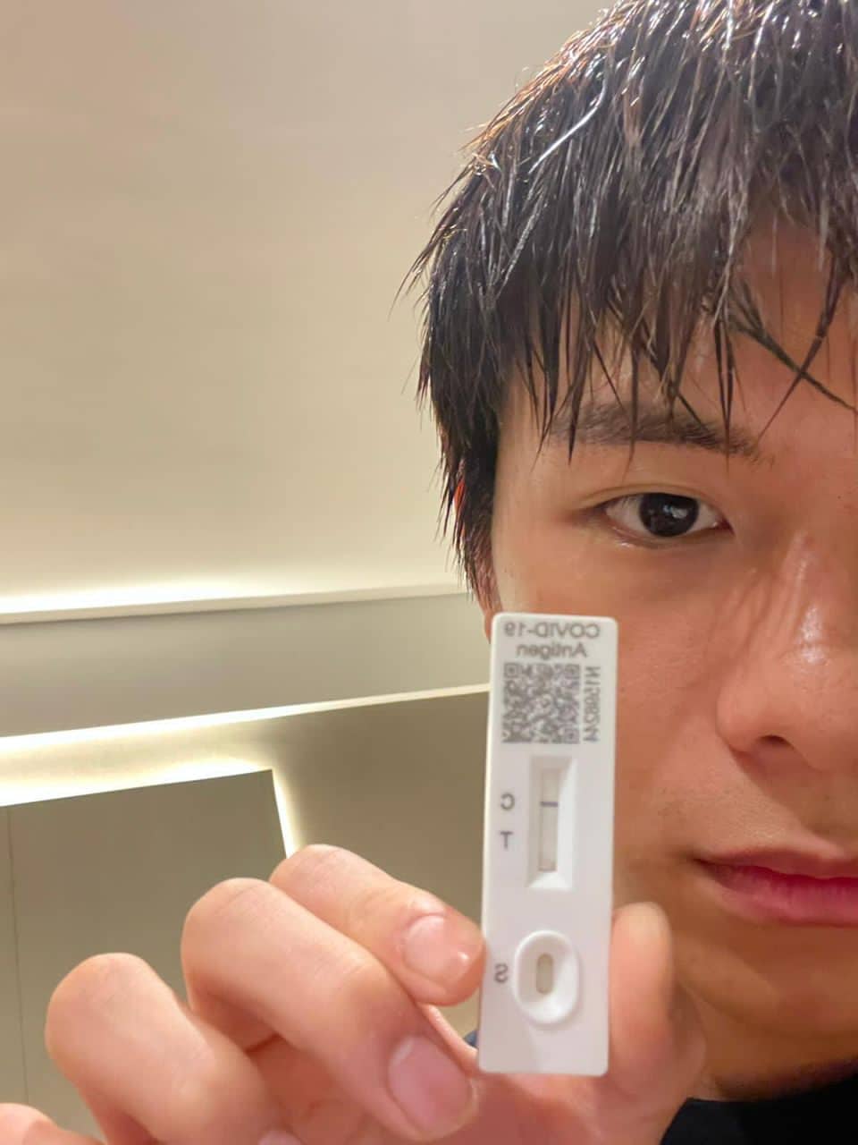 来马宣传《女兵2》确诊 梁志强隔离开直播谷票房